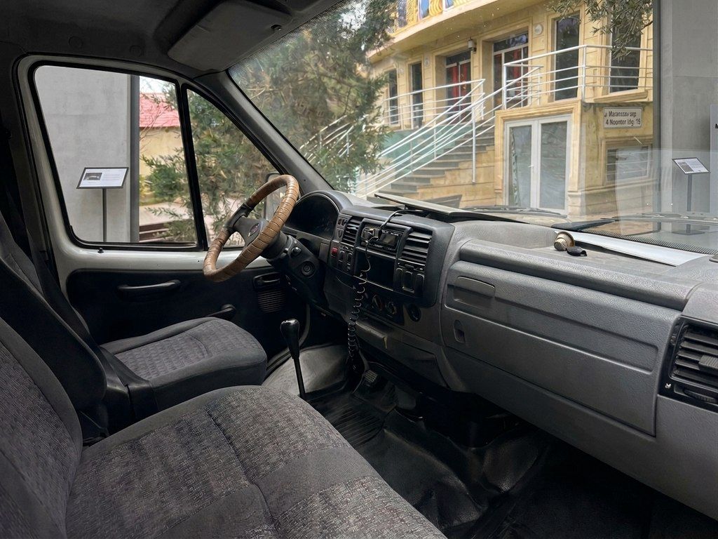 GAZ Sobol, 2.4 L, 2009 il, 245 000 km — Avtomobillər, Sumqayıt (4)