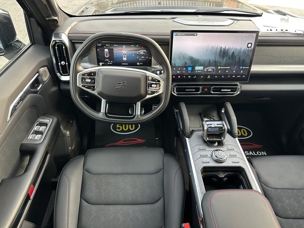 Jetour T2 i-DM, 1.5 L, 43.2 kWh, 2025 il, 10 000 km — Avtomobillər, Bakı (9)