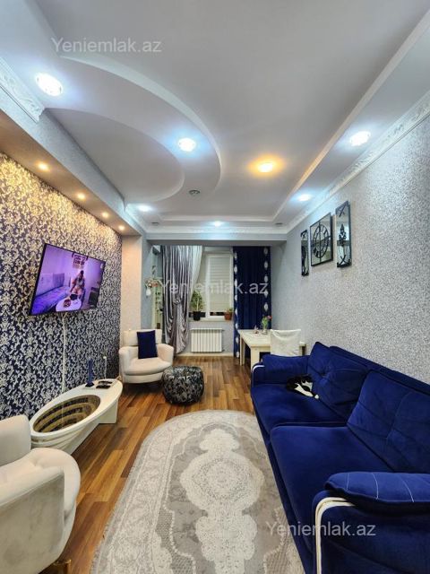 Satılır 3 otaqlı Bina evi menzil (Yeni tikili), 91 m², Saray — Abşeron