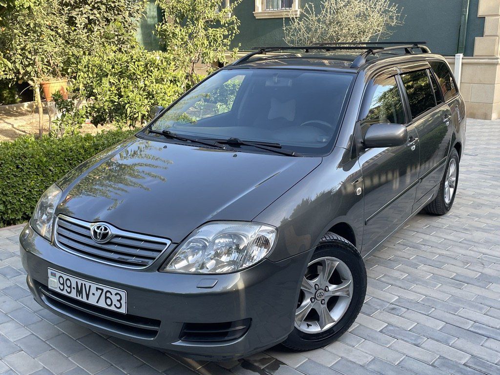 Toyota Corolla, 1.4 L, 2006 il, 296 000 km 99-MV-763 — Avtomobillər, Bakı (2)