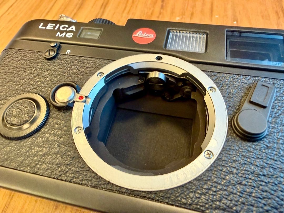 Fotoaparat Leica M6 TTL 0.85 35mm + 28mm lens — Foto və video texnikası, Bakı (5)