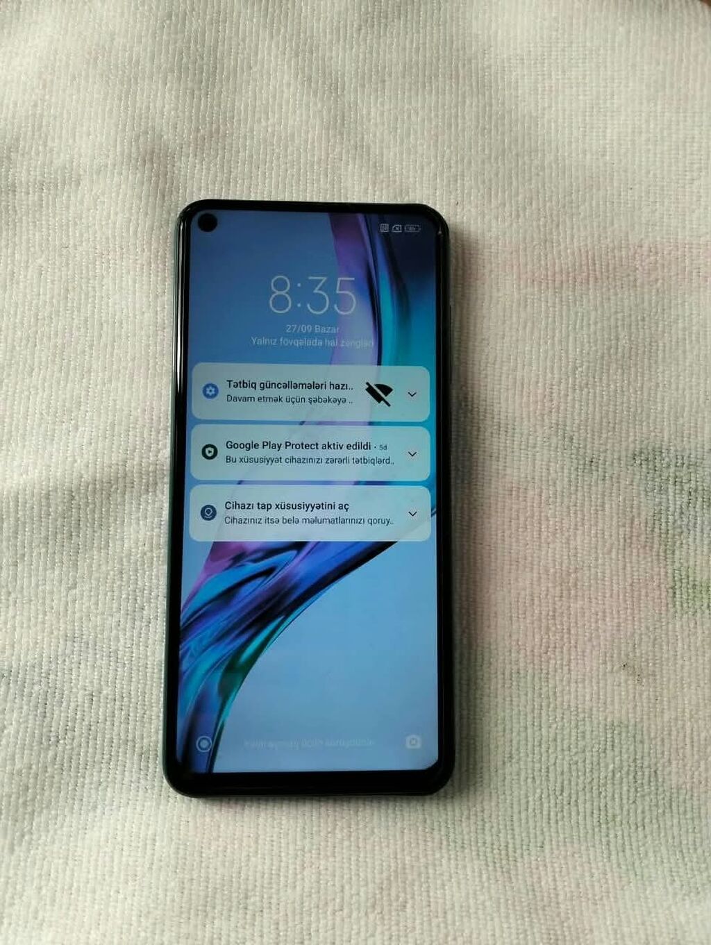 Redmi 9, 64 GB, rəng - Yaşıl, İki sim kartlı — Xiaomi, Bakı (4)