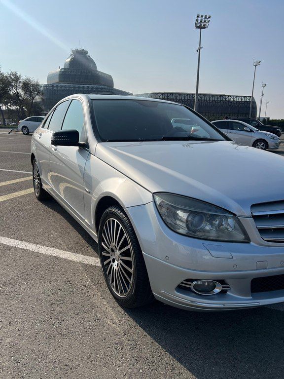 Mercedes C 220, 2.2 L, 2007 il, 490 000 km 77-CY-121 — Avtomobillər, Tovuz (10)