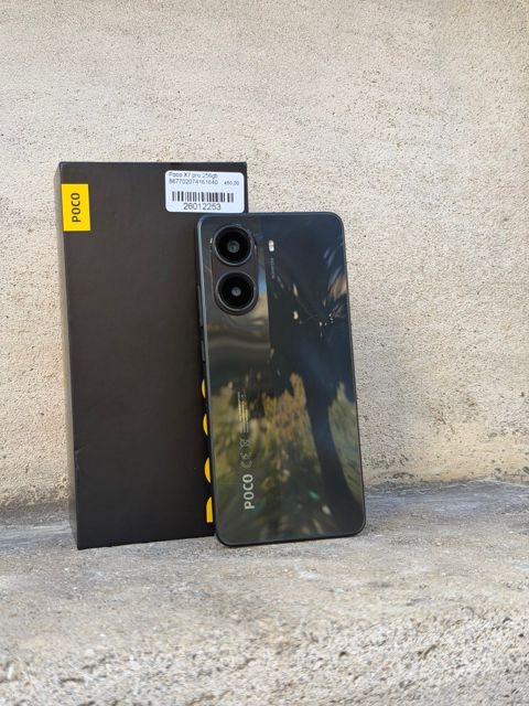 Xiaomi Poco X7 Pro Black 256GB/8GB — Bakı