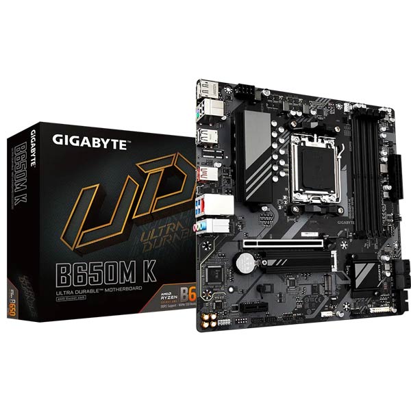 Gigabyte B650M K Motherboard — Mallar, Bakı