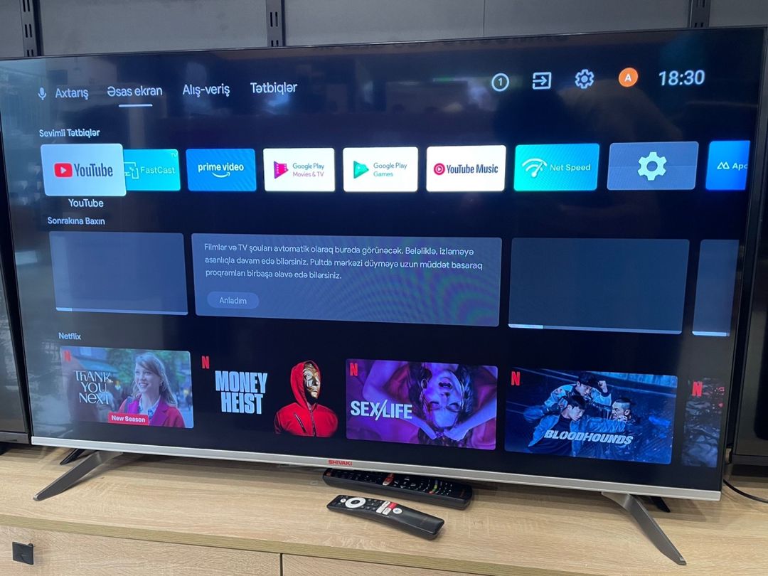 Televizor Shivaki — TV və Video, Bakı