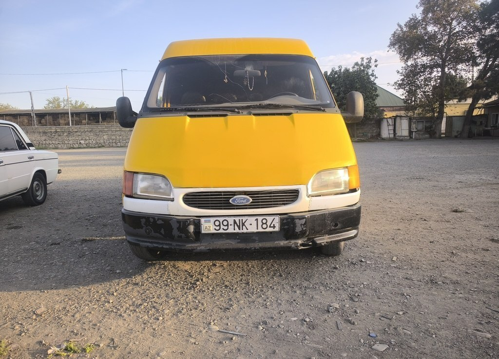 Mikroavtobus Ford Transit 2.5 L 1998 99-NK-184 — Yük avtomobilləri və qoşqular, Zərdab