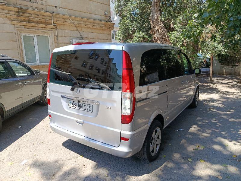 Mercedes Viano 2.2 L, 2007, 400 000 km — Avtomobillər, Bakı (8)