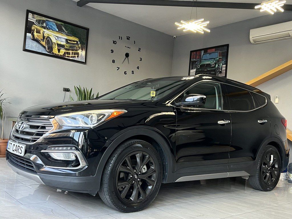 Hyundai Santa Fe, 2.0 L, 2017 il, 215 000 km — Avtomobillər, Bakı (3)