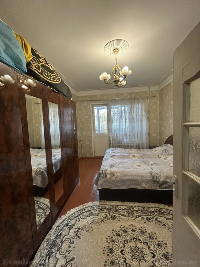 Satılır 2 otaqlı Mənzil Köhnə tikili 52 m² Bakı, Xətai r., Əhmədli m — Mənzil, Bakı (3)