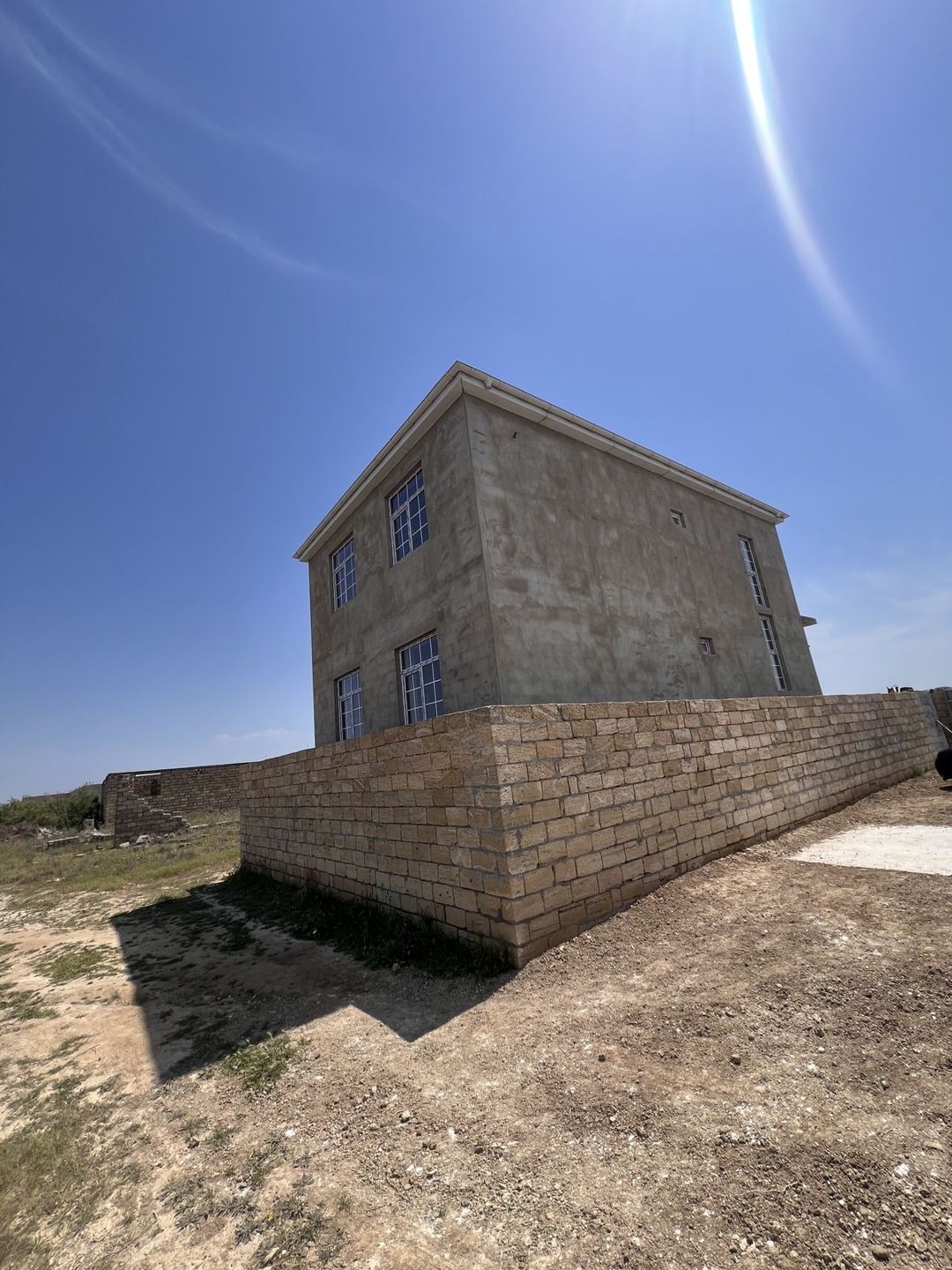 Satılır 7 otaqlı həyət evi/bağ evi 186 m² — Ev, villa, Bakı (2)