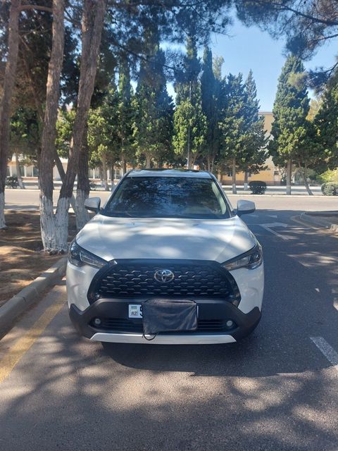 Toyota Corolla Cross, 2.0 L, 1.31 kWh, 2025 il, 12 000 km — Sumqayıt