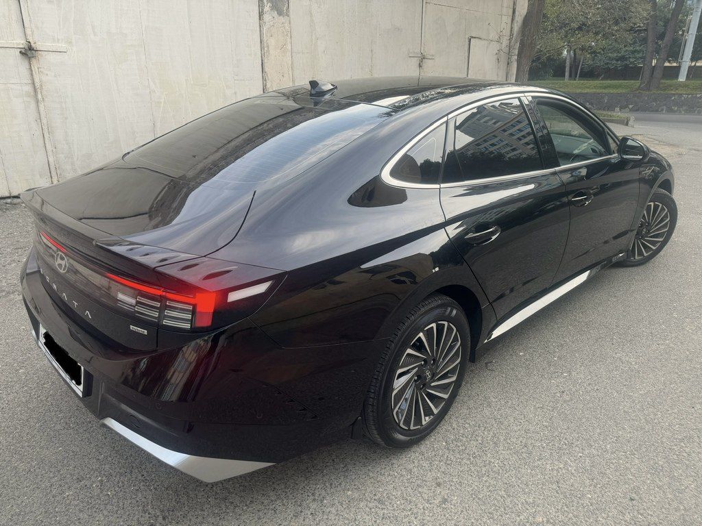 Hyundai Sonata, 2.0 L, 1.62 kWh, 2025 il, 2 492 km — Avtomobillər, Bakı (4)