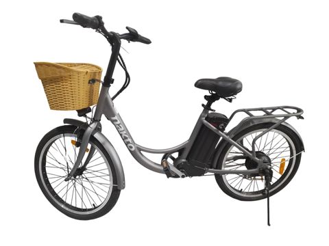 Elektrik Velosiped Nakto Mini Classic, boz — Bakı