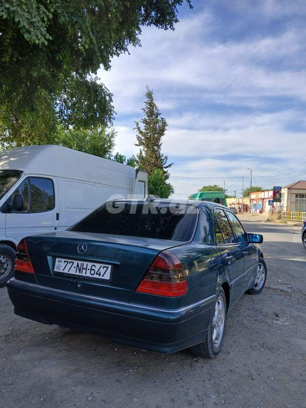 Mercedes C 180 1.8 L, 1997, 448 920 km 77-NH-647 — Avtomobillər, Cəlilabad (4)