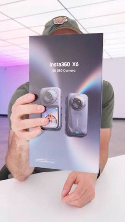 Insta360 X6 – essentıals bundle — Bakı