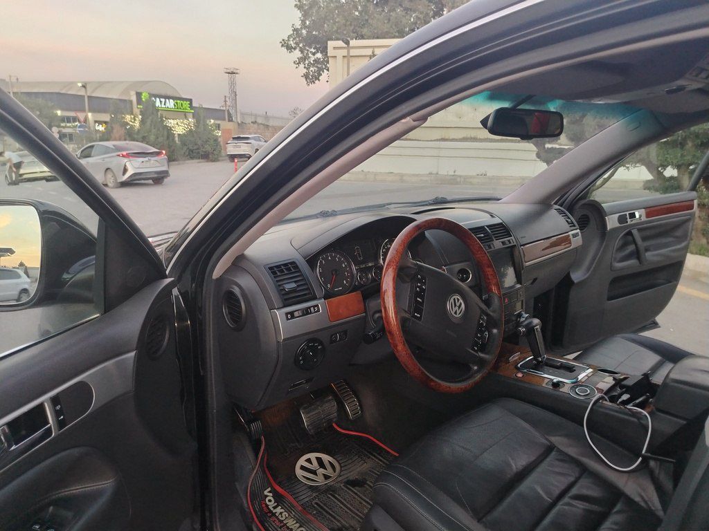 Volkswagen Touareg, 3.6 L, 2007 il, 254 000 km 50-FD-294 — Avtomobillər, Bakı (4)