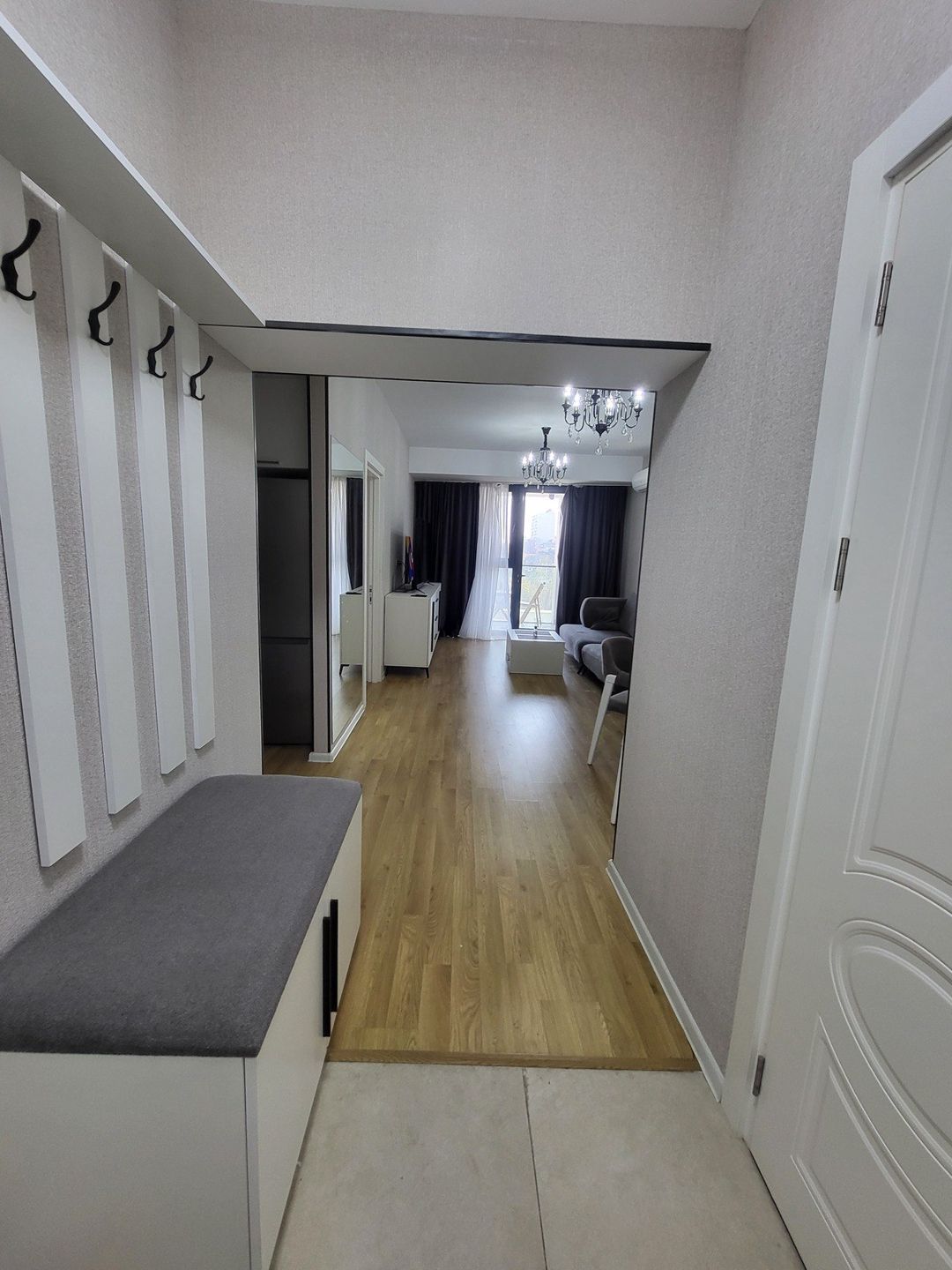 İcarəyə verilir 2 otaqlı yeni tikili 55 m² — Mənzil, Bakı (11)