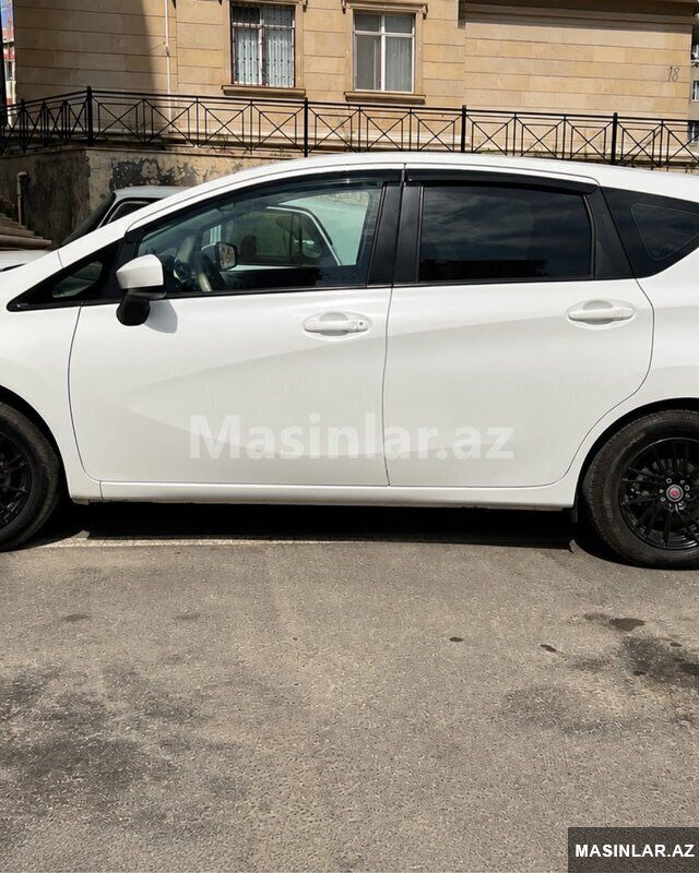 Nissan Note Versa, 2014 il 01-CP-865 — Avtomobillər, Bakı (3)