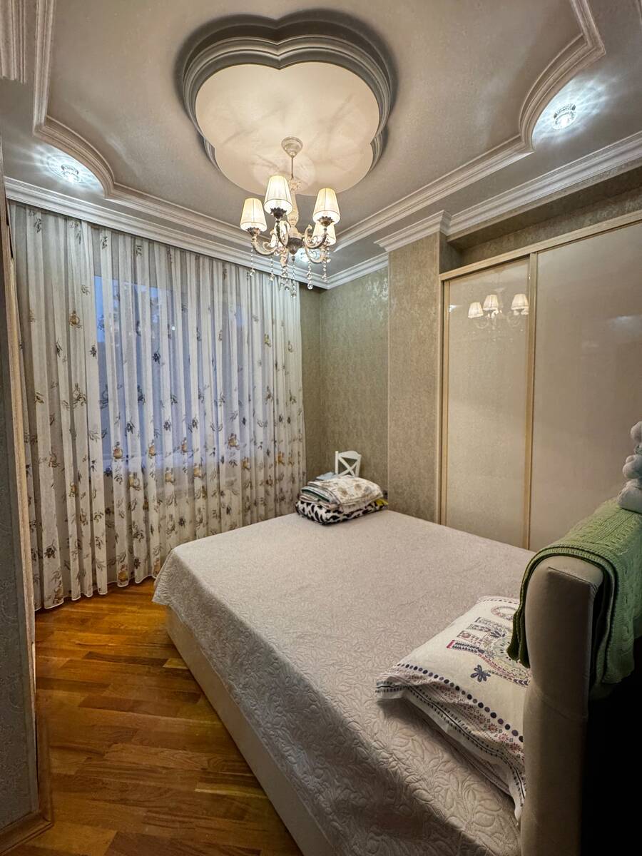 Satılır 2 otaqlı yeni tikili 55 m² — Mənzil, Bakı (7)