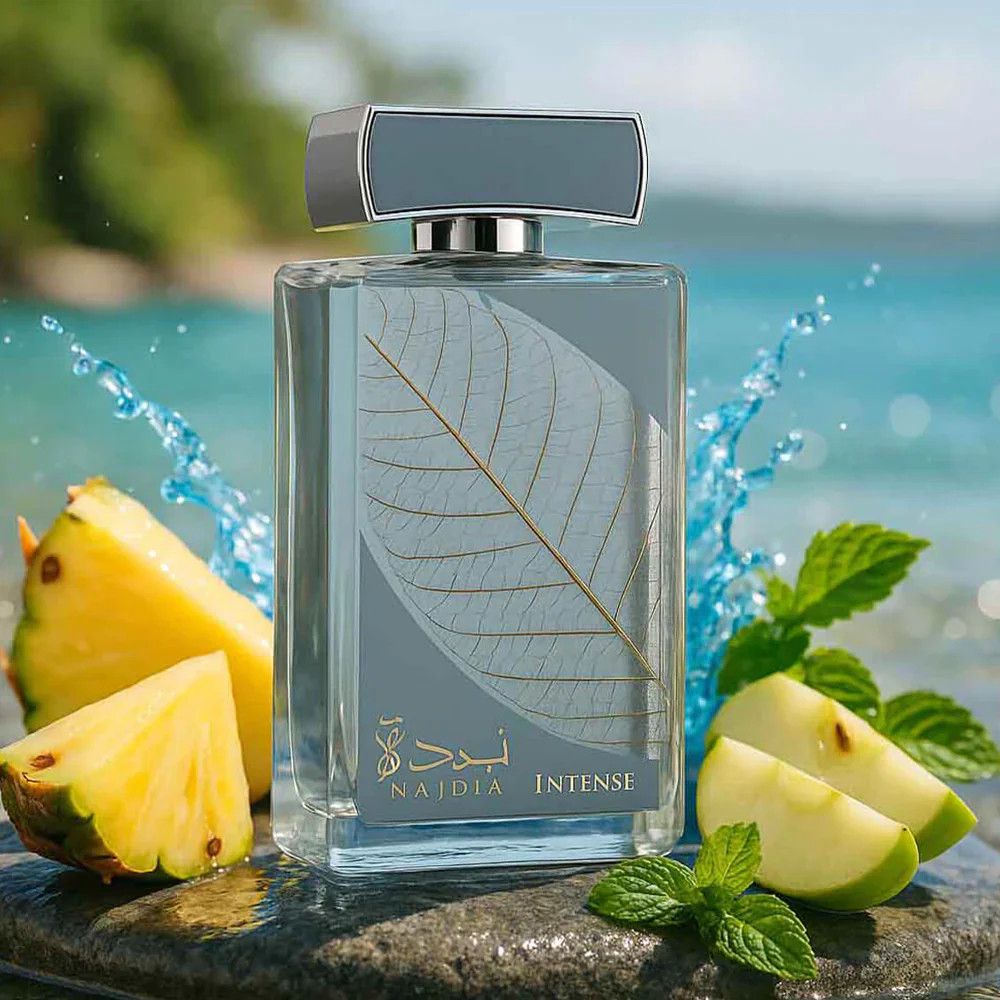 No Brand Najdia Intense kişilər üçün ətir suyu 100 ml — Mallar, Bakı (3)