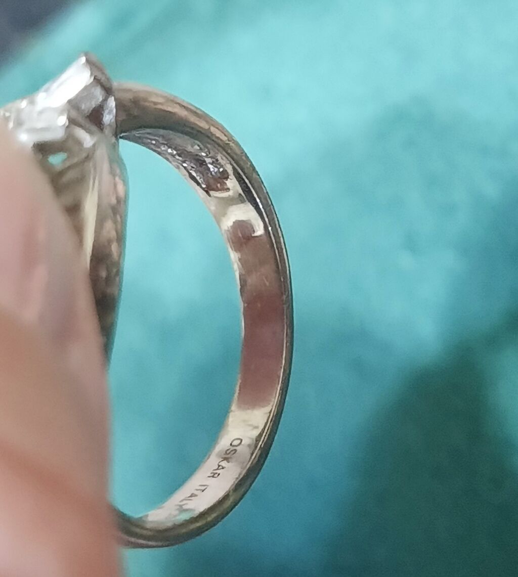 Üzük, Swarovski, Gümüş — Üzüklər, Bakı (3)