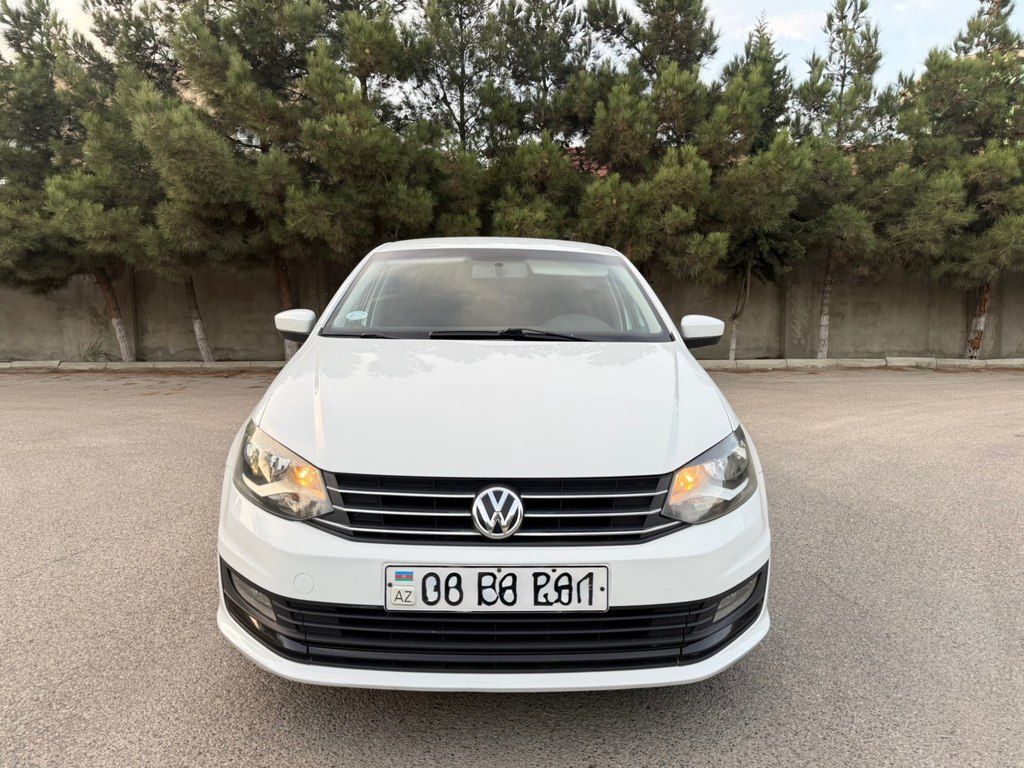Volkswagen Polo, 1.6 L, 2018 il, 162 000 km — Avtomobillər, Bakı (3)