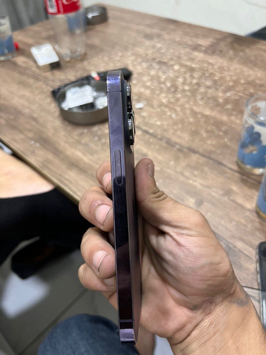 Apple iPhone 14 Pro Deep Purple 128GB/6GB — Smartfonlar, Bakı (3)