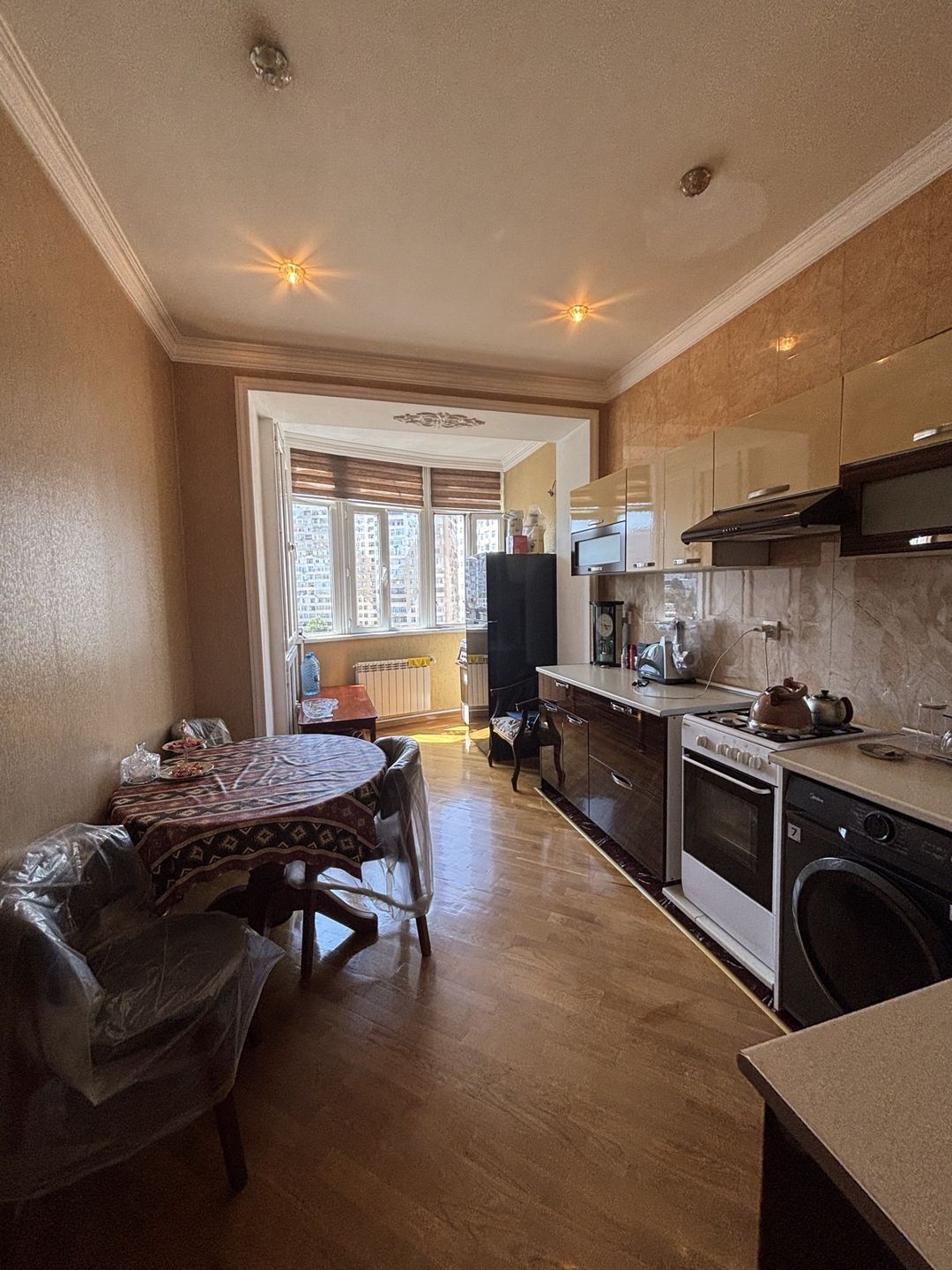 Satılır 2 otaqlı yeni tikili 74 m² — Mənzil, Bakı (7)