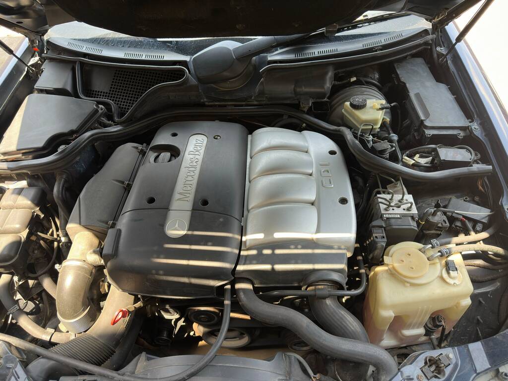 Mercedes E 220, 2.2 L, 1999 il, 359 750 km 99-HC-260 — Avtomobillər, Masallı (5)