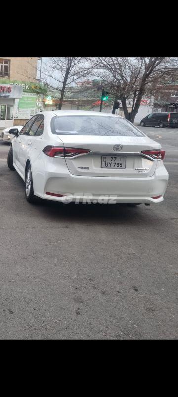Toyota Corolla 1.8 L, 2024, Yeni 77-UY-795 — Avtomobillər, Bakı (5)