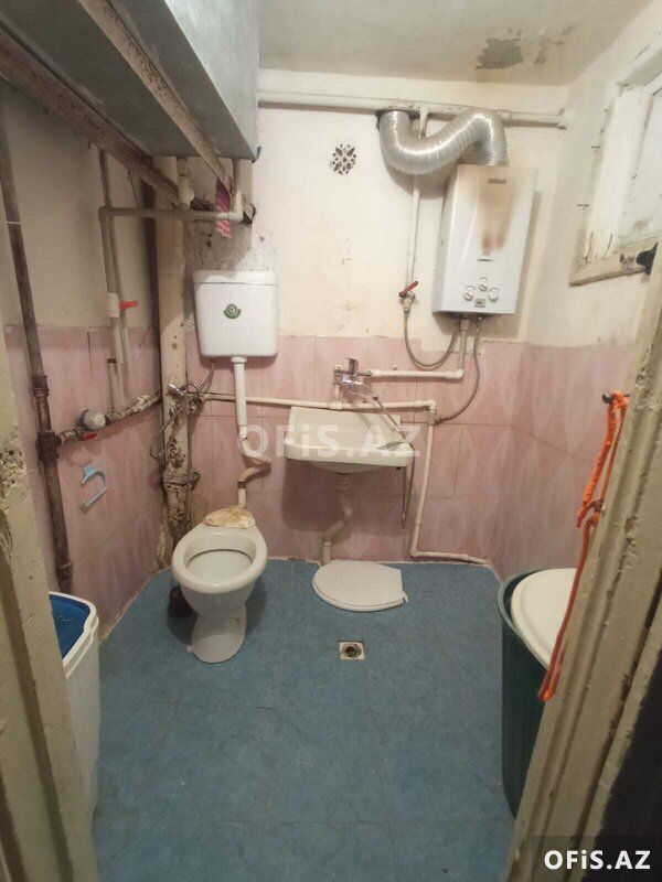 Köhnə tikili Kirayə Verilir Yasamal r., İnşaatçılar m., 1 otaq, 35 m² — Mənzil, Bakı (5)