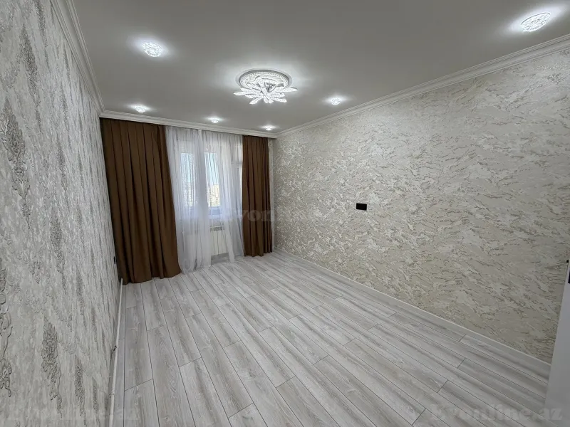 Satılır 2 otaqlı Mənzil Yeni tikili 62 m² Bakı, Yasamal r., İnşaatçılar m., Yeni Yasamal — Mənzil, Bakı (5)