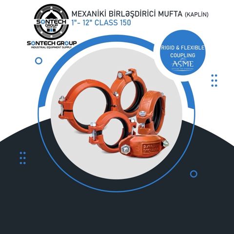 Boru bağlantısı (Coupling) — Bakı