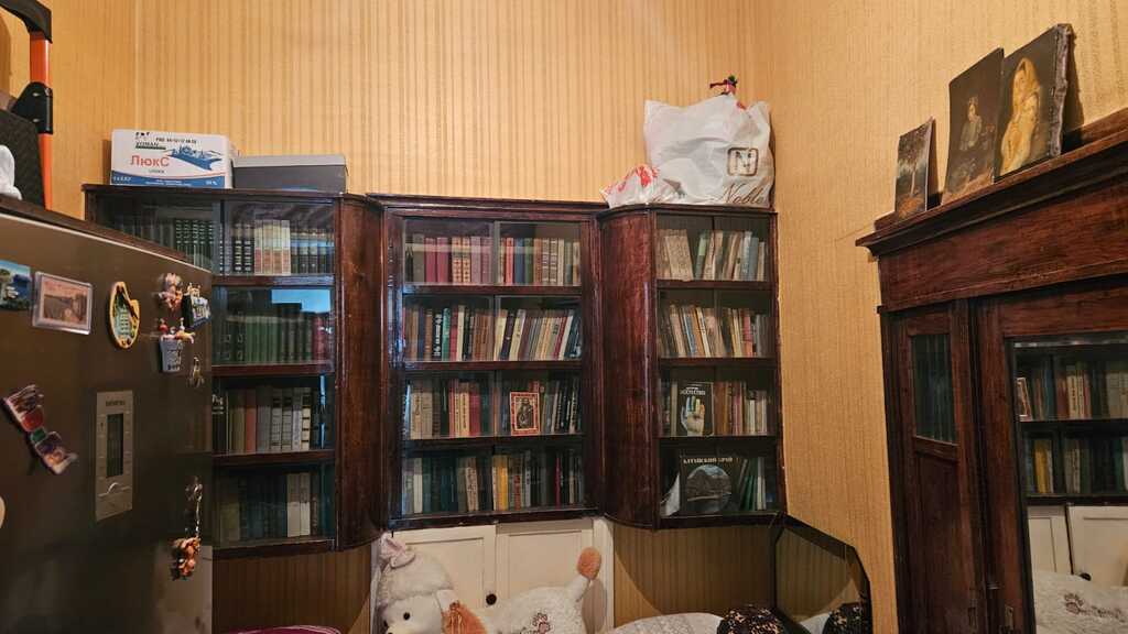 Satılır 5 otaqlı köhnə tikili 117 m² — Mənzil, Bakı (8)