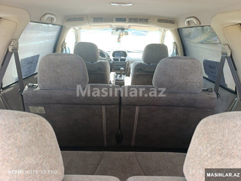 Mitsubishi Chariot, 2000 il 27-IO-202 — Avtomobillər, Bakı (3)