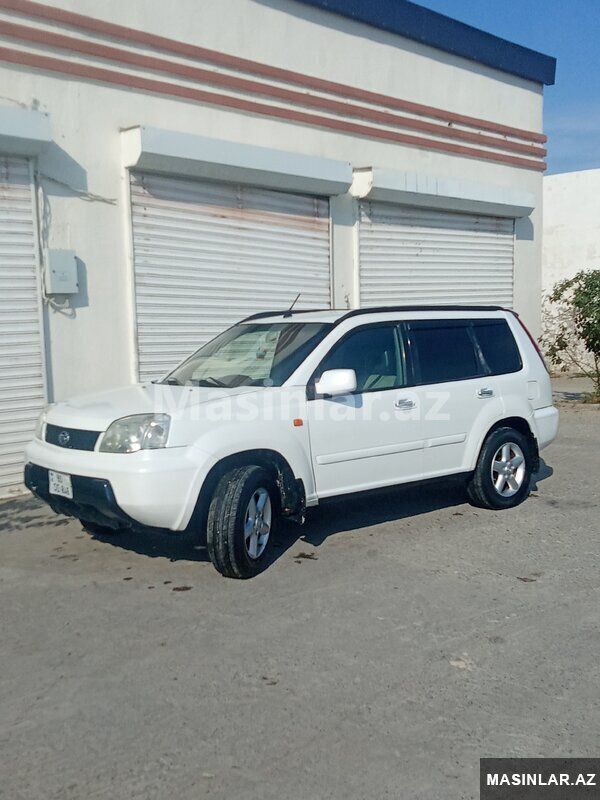 Nissan Xtrel, 2001 il 90-OD-846 — Avtomobillər, Bakı (6)