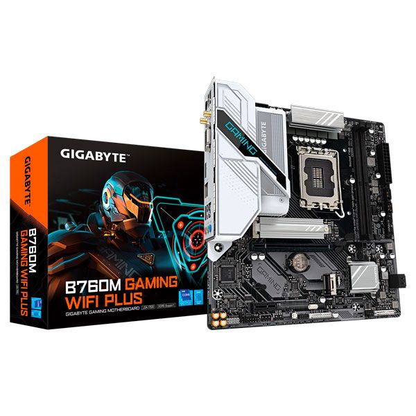 Gigabyte B760M gamıng wıfı plus — Mallar, Bakı