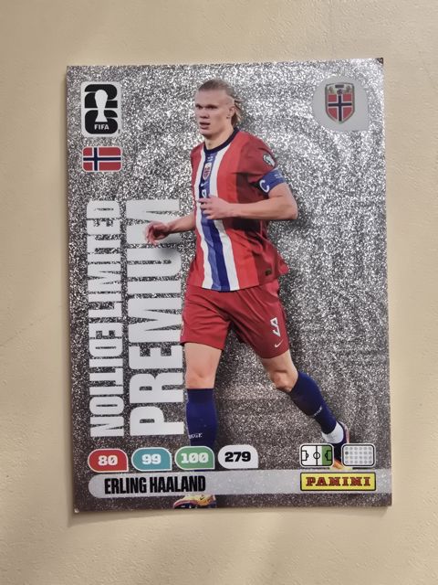 Panini World Cup 2026 Haaland Premium Limited LE-PR09 - Norveç — Bakı