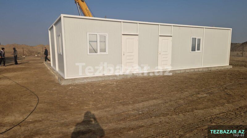 Perefabrik ofis — Mallar, Bakı (4)