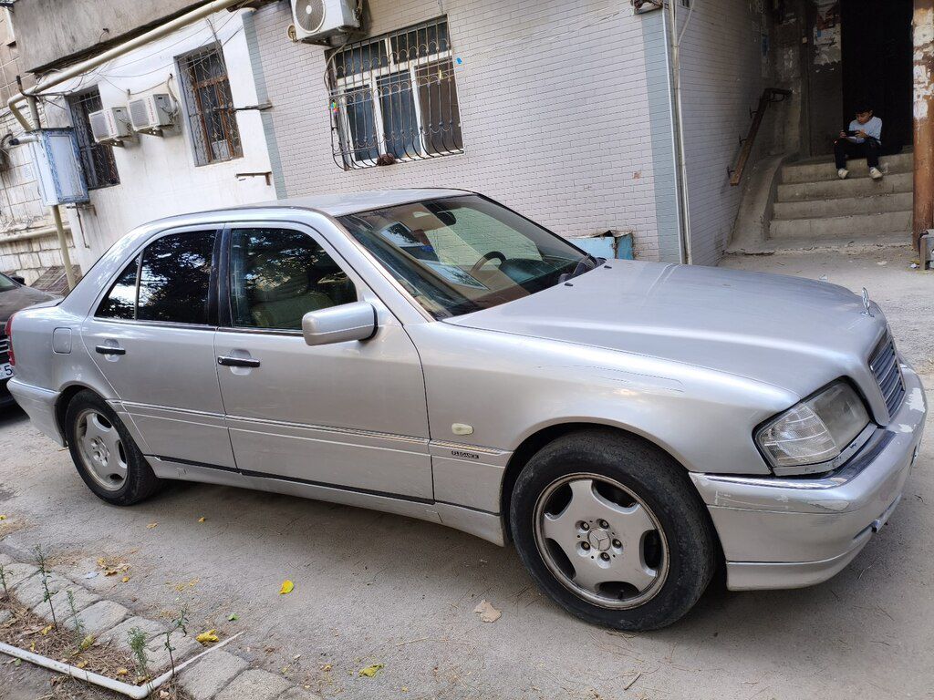 Mercedes C 250, 2.5 L, 1994 il, 450 000 km — Avtomobillər, Bakı (3)