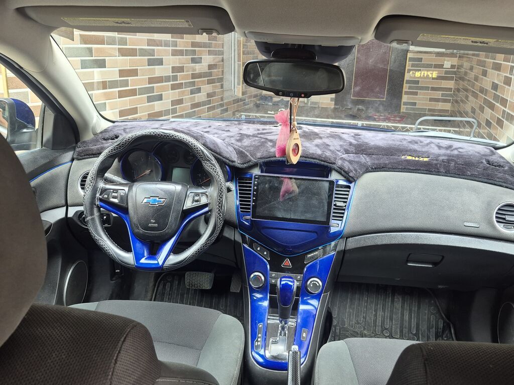 Chevrolet Cruze: 1.4 l 2012 il 423000 km Sedan — Avtomobillər, Digah (7)