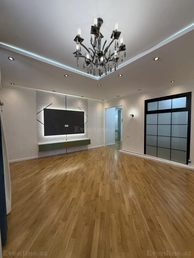 Satılır 3 otaqlı Mənzil Yeni tikili 106 m² Bakı, Xətai r., Həzi Aslanov m — Mənzil, Bakı (2)