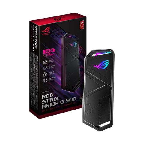 Asus ROG Strix Arion S500 500GB SSD — Bakı