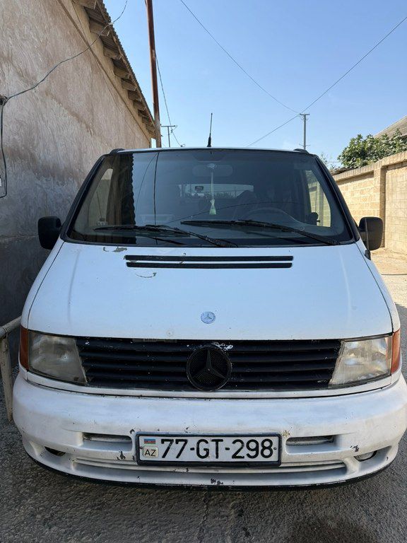 Mercedes Vito 110 D, 2.3 L, 1997 il, 600 000 km 77-GT-298 — Avtomobillər, Bakı