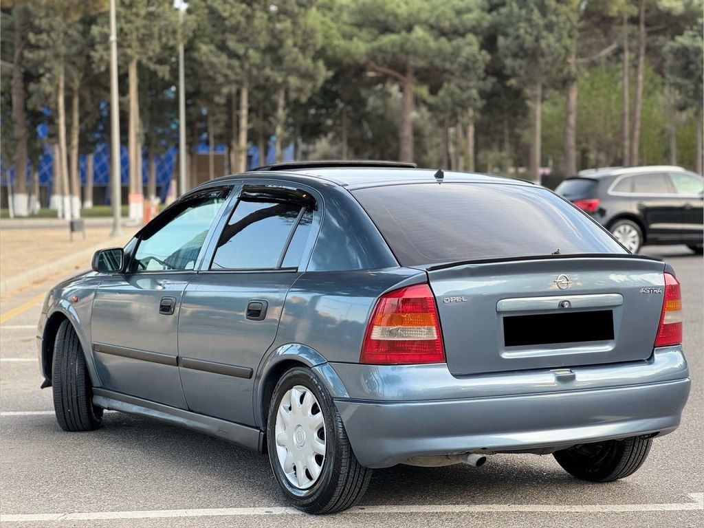 Opel Astra, 1.6 L, 1998 il, 116 000 km — Avtomobillər, Bakı (5)