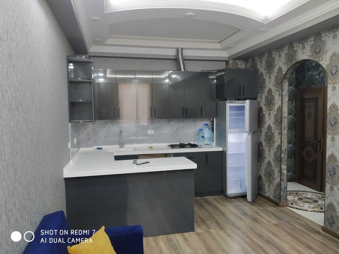 İcarəyə verilir 2 otaqlı yeni tikili 45 m² — Mənzil, Xırdalan (5)