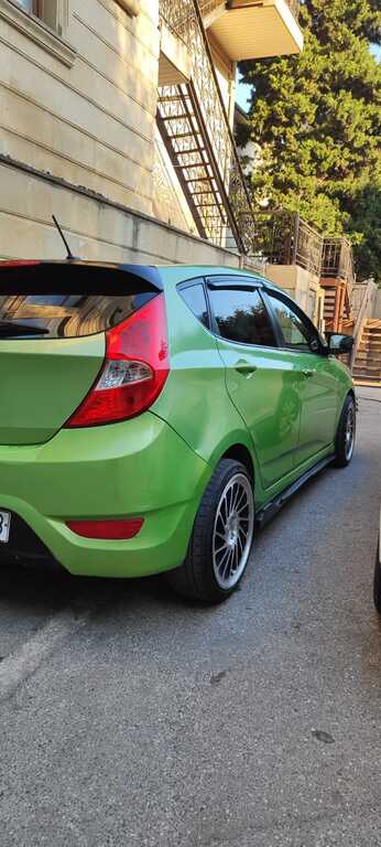 Hyundai Accent, 1.6 L, 2012 il, 260 363 km — Avtomobillər, Bakı (8)