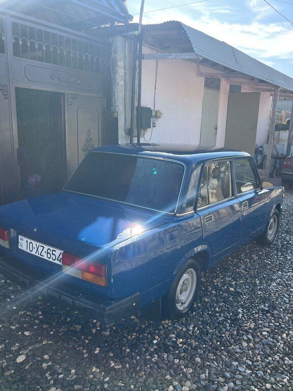 Lada (VAZ) 2107, 1.6 L, 2001 il, 186 500 km 10-XZ-654 — Avtomobillər, Bakı (4)
