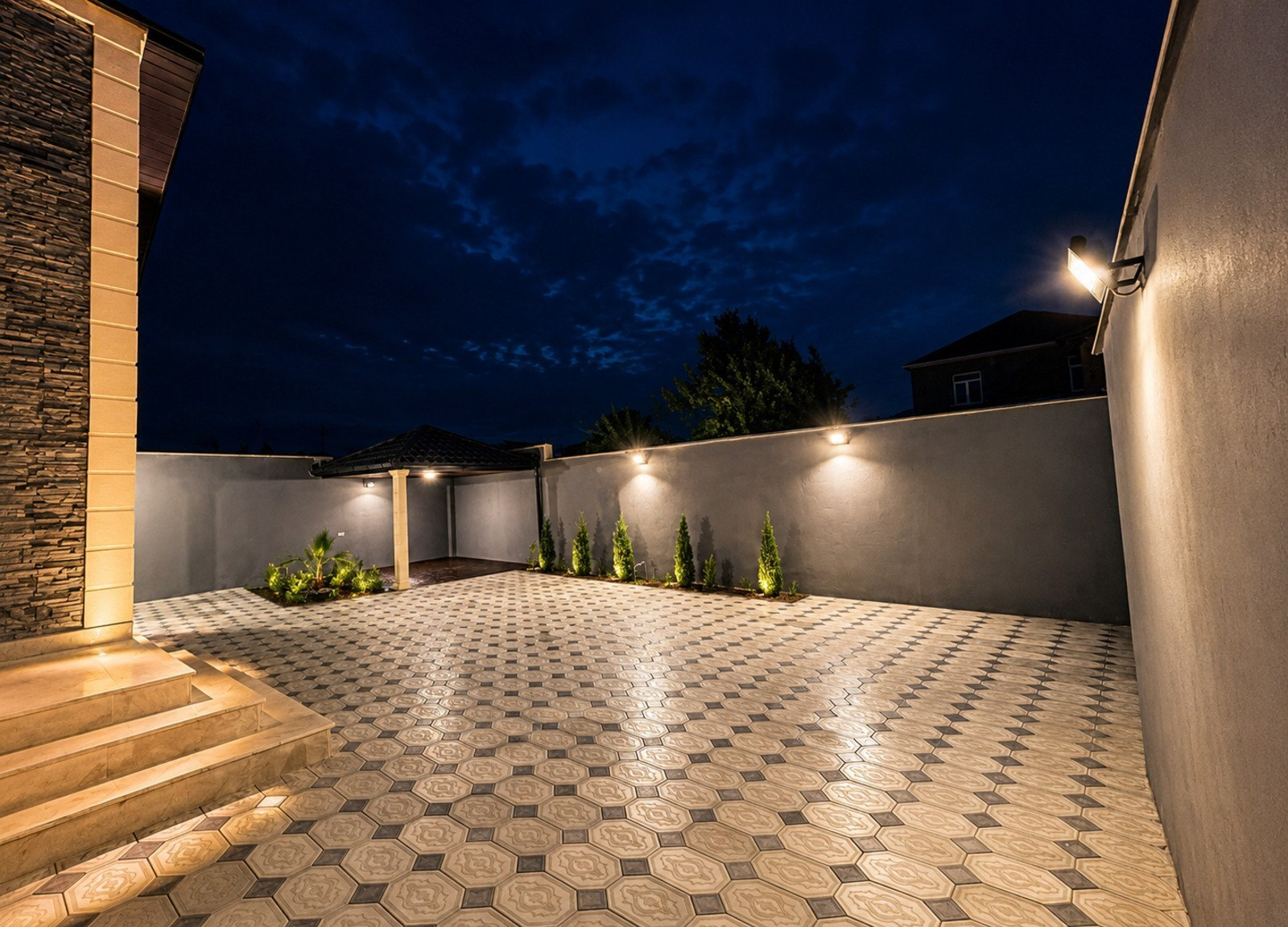 4 otaqlı həyət evi 133 m² satılır — Ev, villa, Bakı (4)
